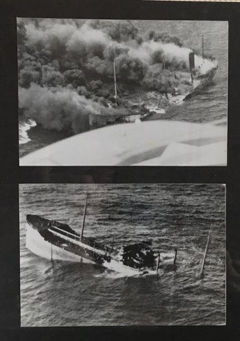 A History of the U.S. Navy on Ocracoke Vessel sink by U-boats off Ocracoke's coast